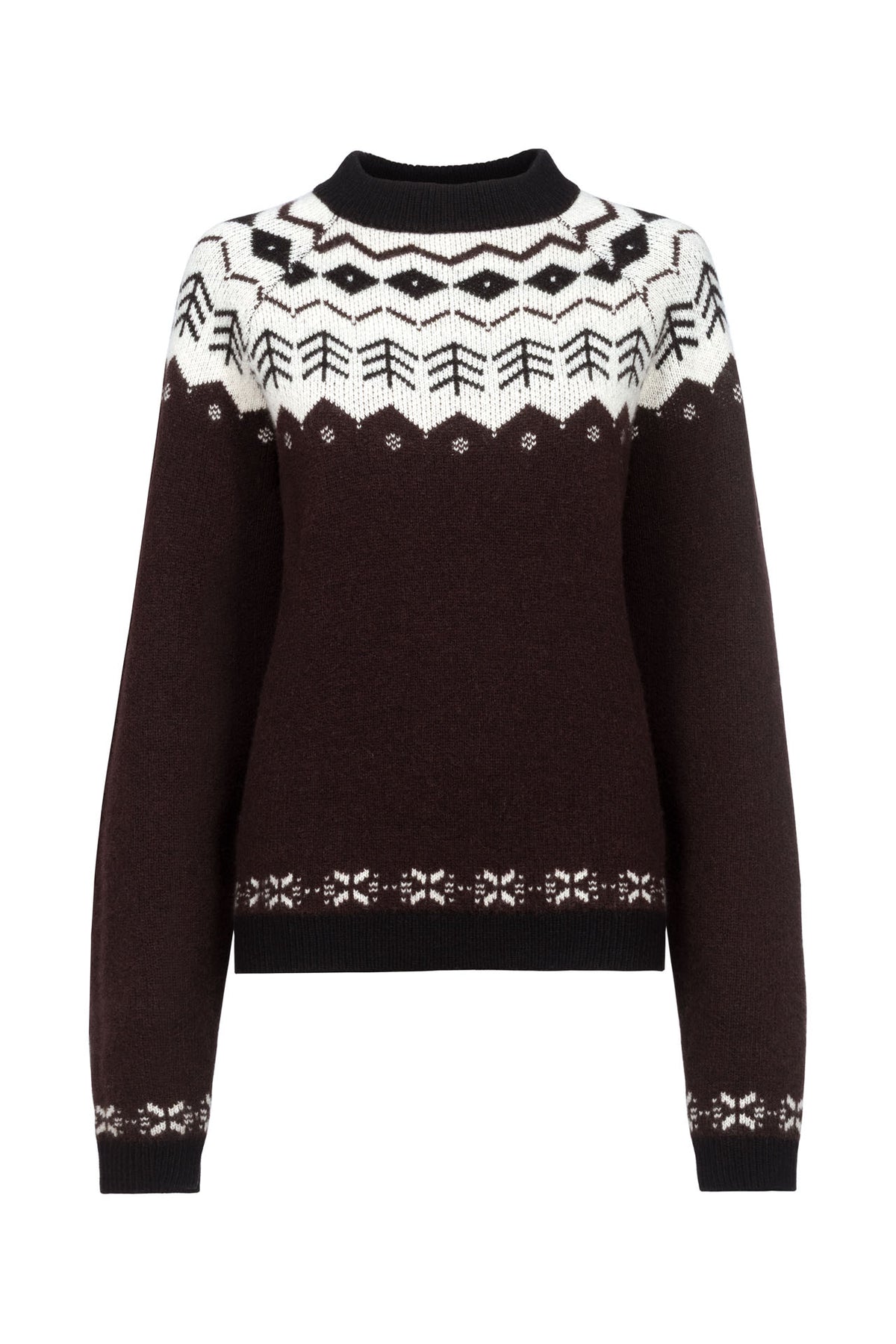 Cavallo Cavaldena Wollpullover mit Norweger-Muster