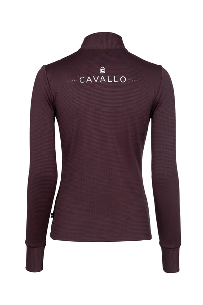 Cavallo Funktionsshirt mit Fleece mit Funktionsmaterial