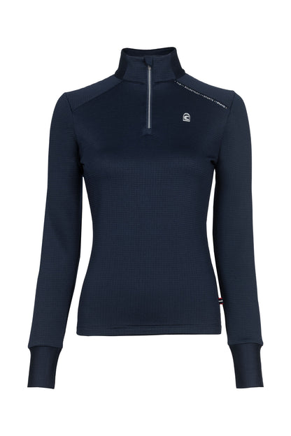 Cavallo Funktionsshirt mit Fleece mit Funktionsmaterial