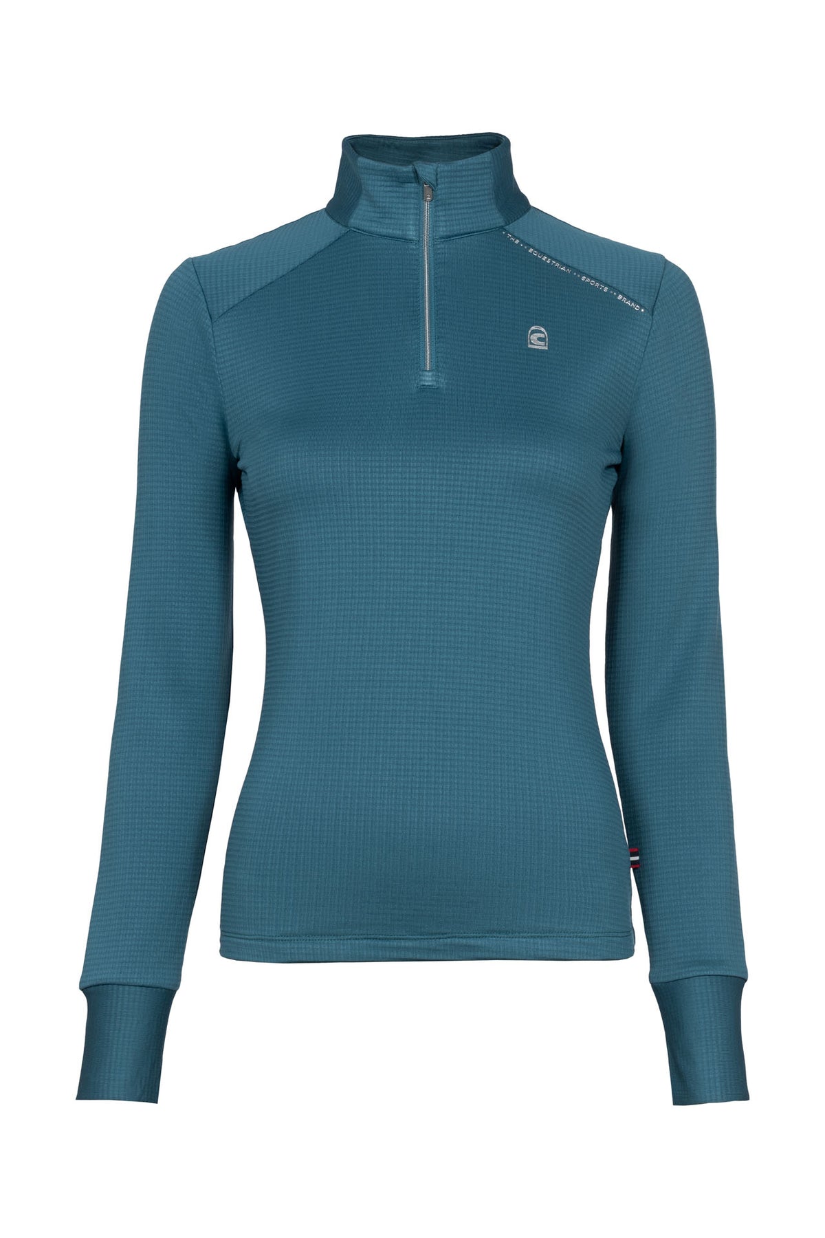 Cavallo Funktionsshirt mit Fleece mit Funktionsmaterial