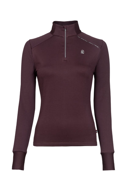 Cavallo Funktionsshirt mit Fleece mit Funktionsmaterial