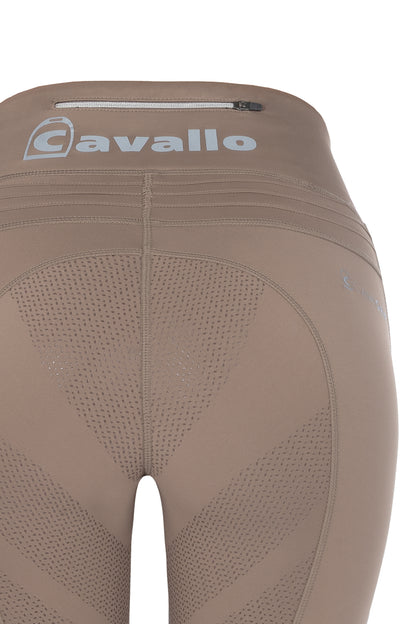 Cavallo Reitleggings Cavallin Grip Damenreithose Vollbesatz versch. Farben