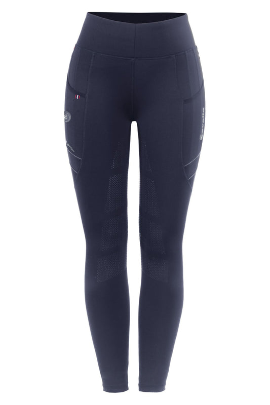 Cavallo Reitleggings Cavallin Grip Damenreithose Vollbesatz versch. Farben