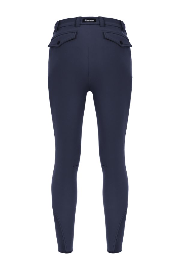 Cavallo Cavaldrofton Grip Kniebesatz Herren Reithose