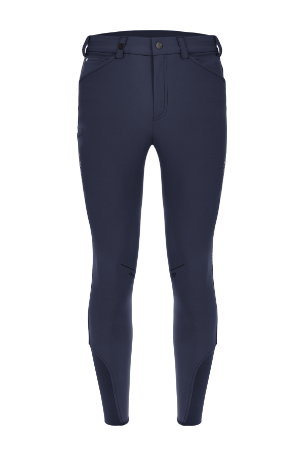Cavallo Cavaldrofton Grip Kniebesatz Herren Reithose