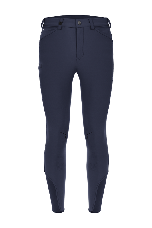 Cavallo Cavaldrofton Grip Kniebesatz Herren Reithose