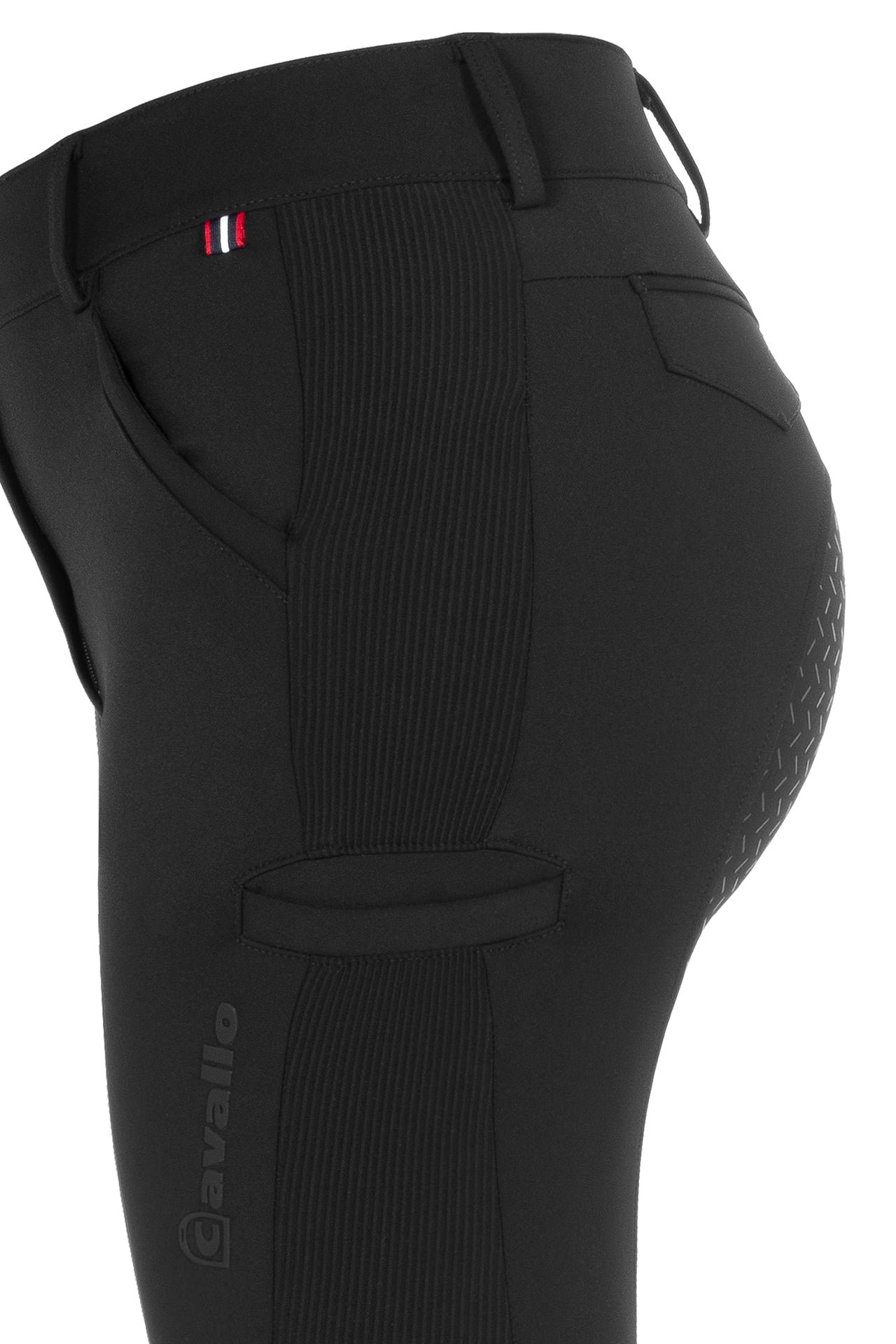 Cavallo Cavalcortny Grip Mobile Vollbesatz Damen Reithose