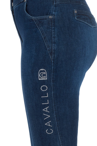Cavallo Cavalcasha Grip Mobile Vollbesatz Damen Reithose