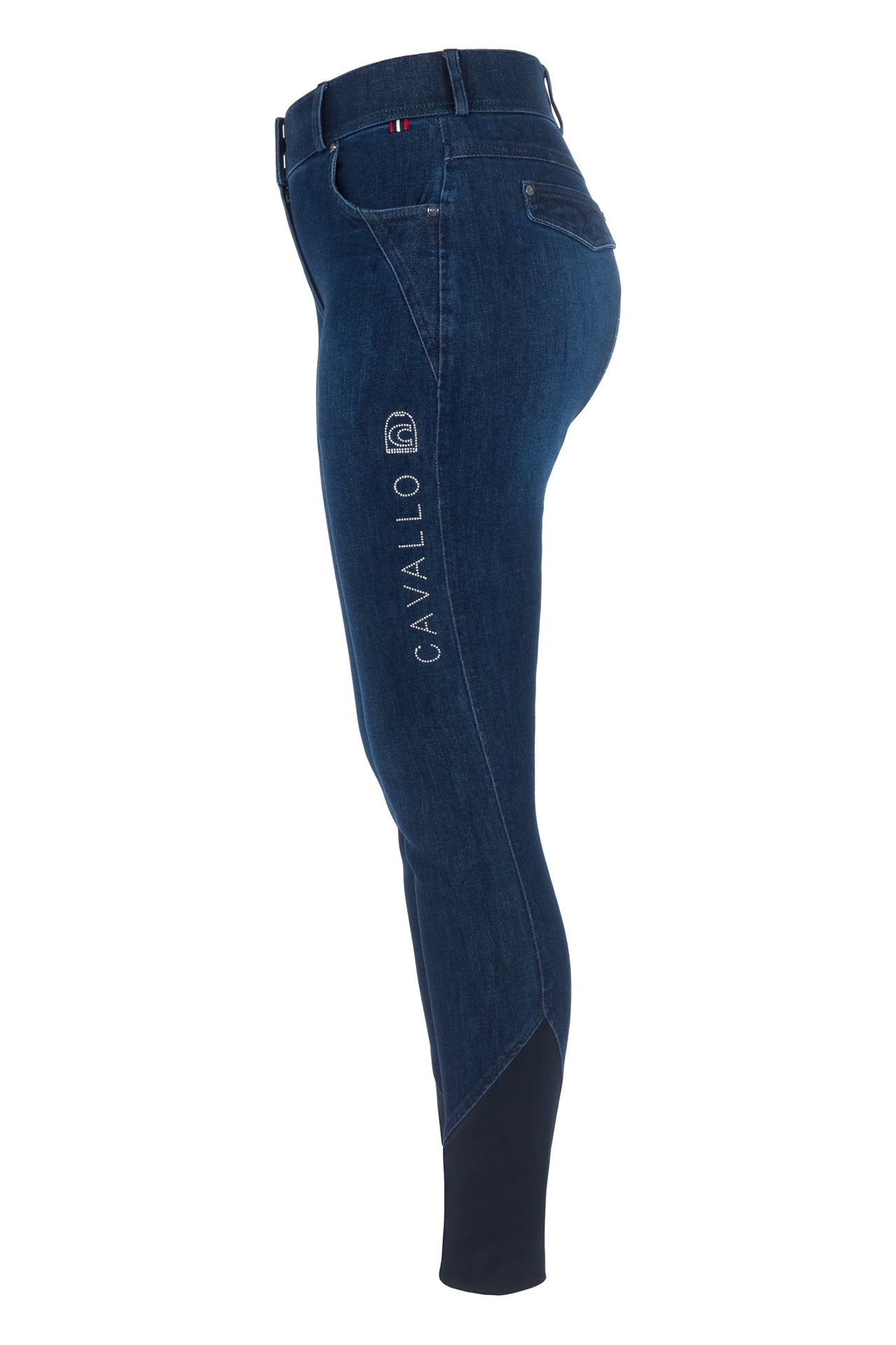 Cavallo Cavalcasha Grip Mobile Vollbesatz Damen Reithose