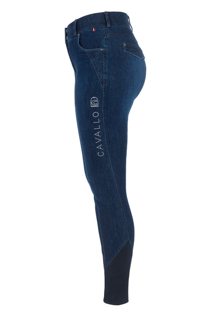 Cavallo Cavalcasha Grip Mobile Vollbesatz Damen Reithose