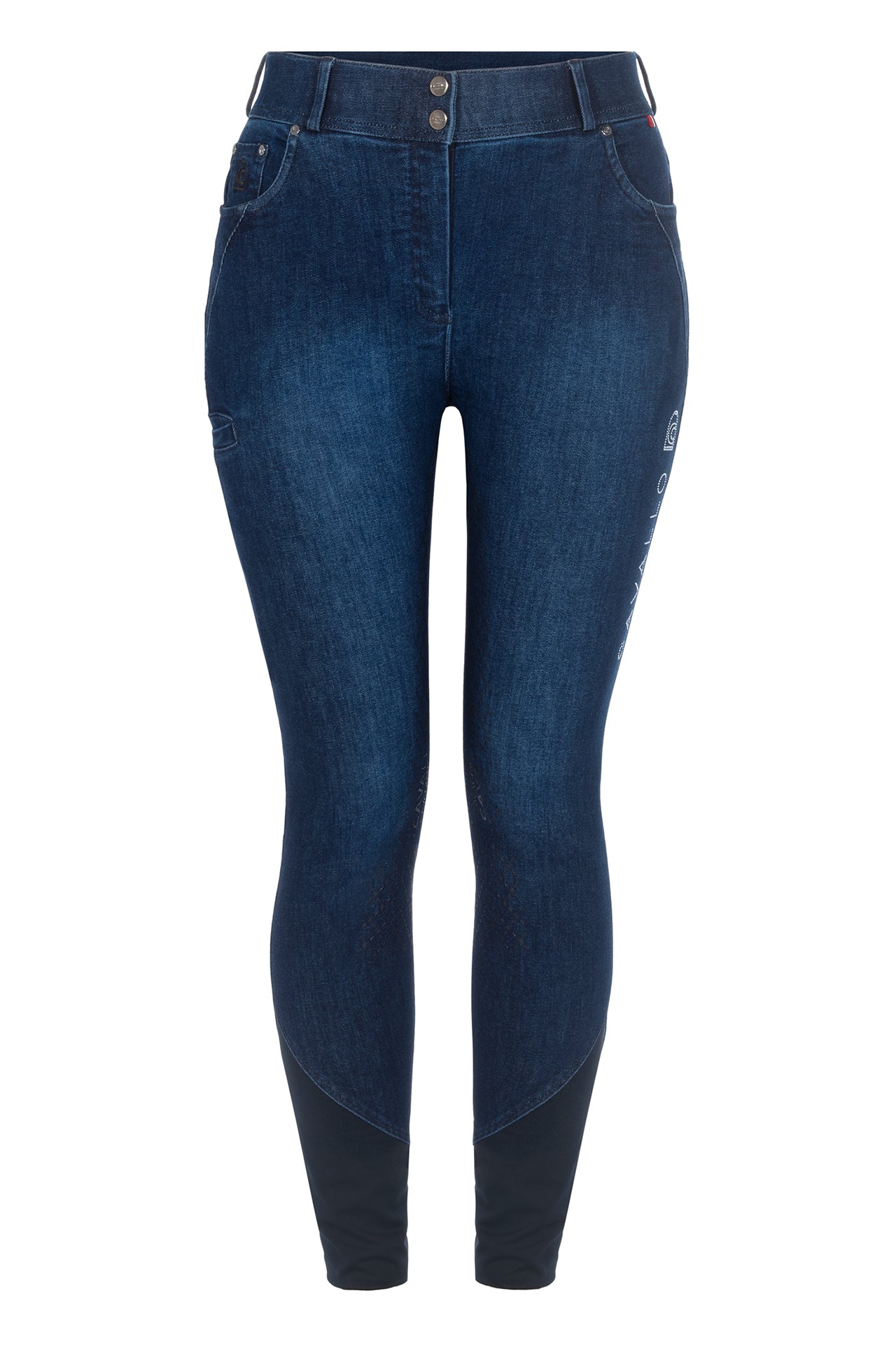 Cavallo Cavalcasha Grip Mobile Vollbesatz Damen Reithose