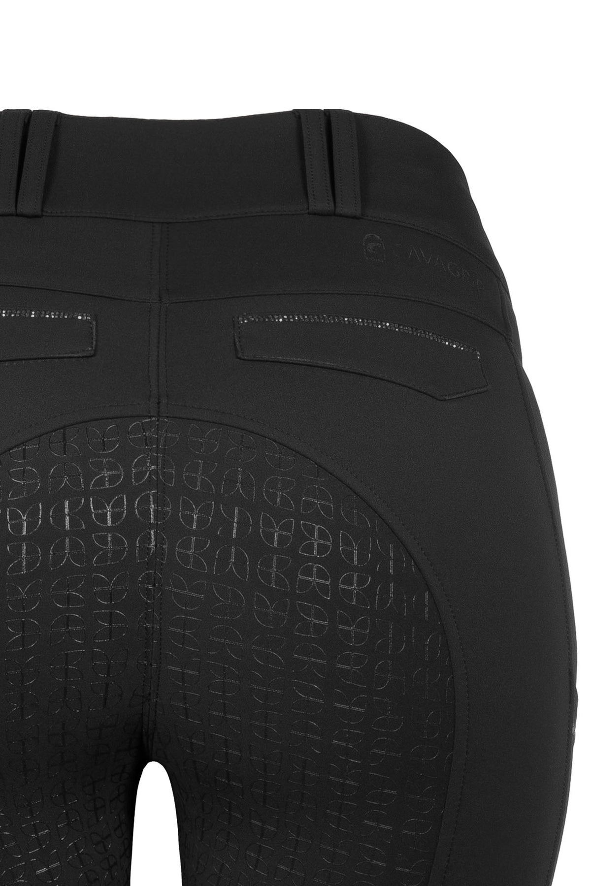 Cavallo Cavalcay Grip Mobile Reithose mit Steinchen
