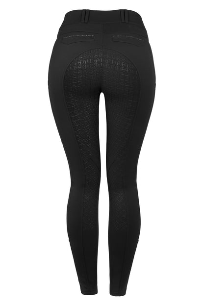 Cavallo Cavalcay Grip Mobile Reithose mit Steinchen