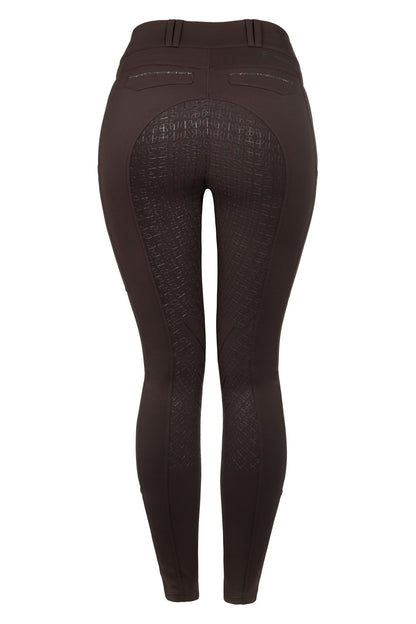 Cavallo Cavalcay Grip Mobile Reithose mit Steinchen