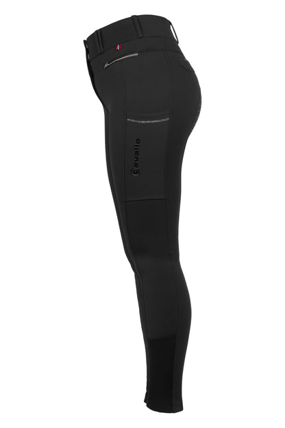 Cavallo Cavalcay Grip Mobile Reithose mit Steinchen