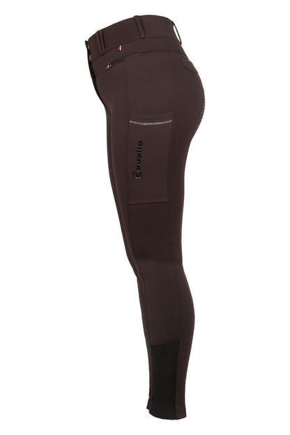 Cavallo Cavalcay Grip Mobile Reithose mit Steinchen