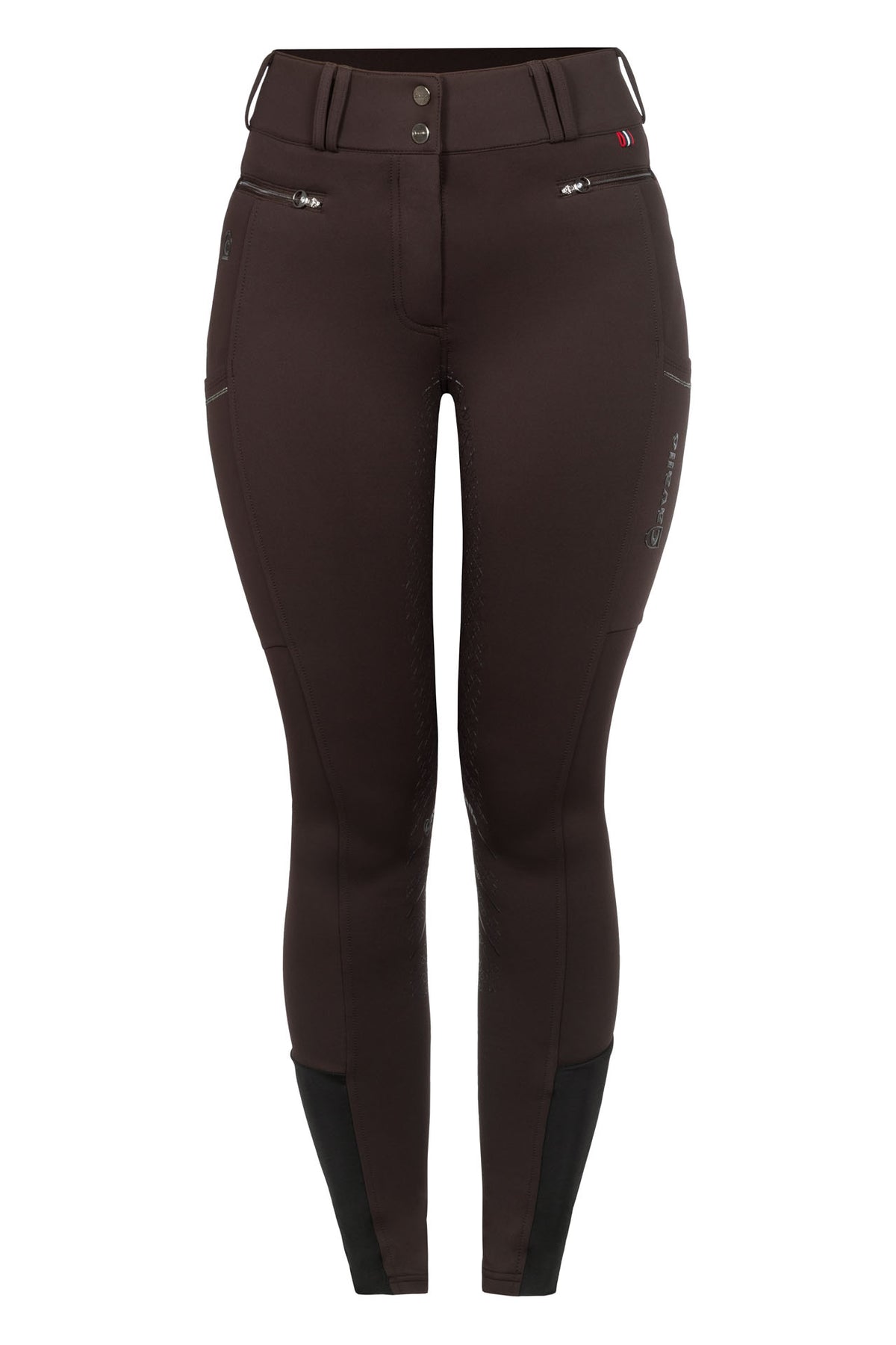 Cavallo Cavalcay Grip Mobile Reithose mit Steinchen