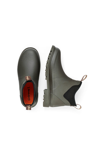 Gateway1 Ascot Lady II 6" 3mm Gummistiefelette Stiefelette
