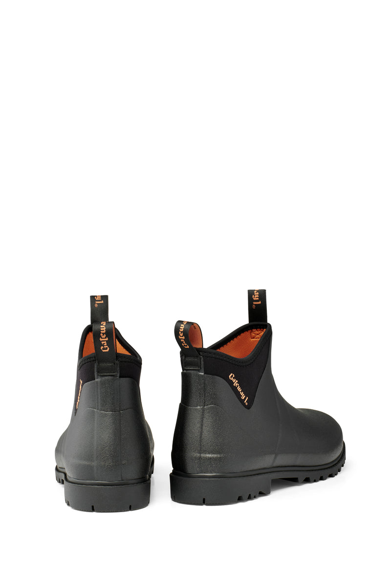 Gateway1 Ascot  II 6"  3mm Gummistiefelette Stiefelette