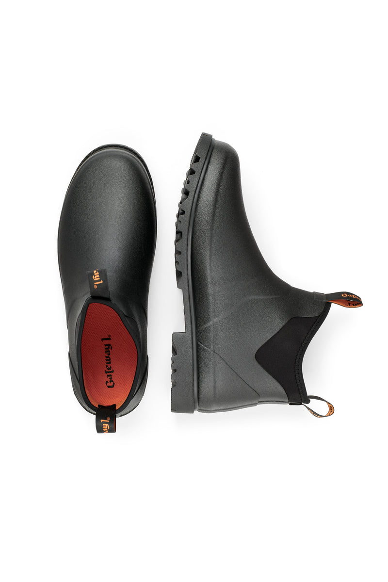 Gateway1 Ascot  II 6"  3mm Gummistiefelette Stiefelette