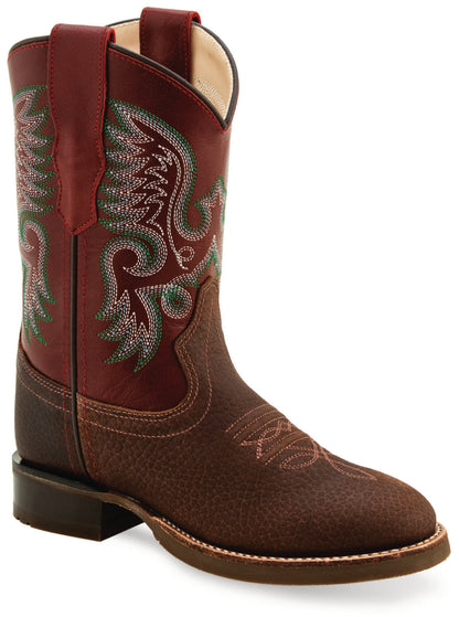 Old West Highmesa Westernreitstiefel für Kinder, Jugendliche und Damen
