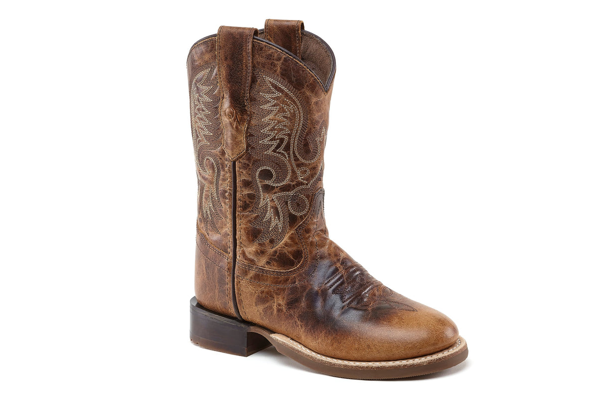 Westernreitstiefel Old West Nashville für Kinder, Jugendliche und Damen
