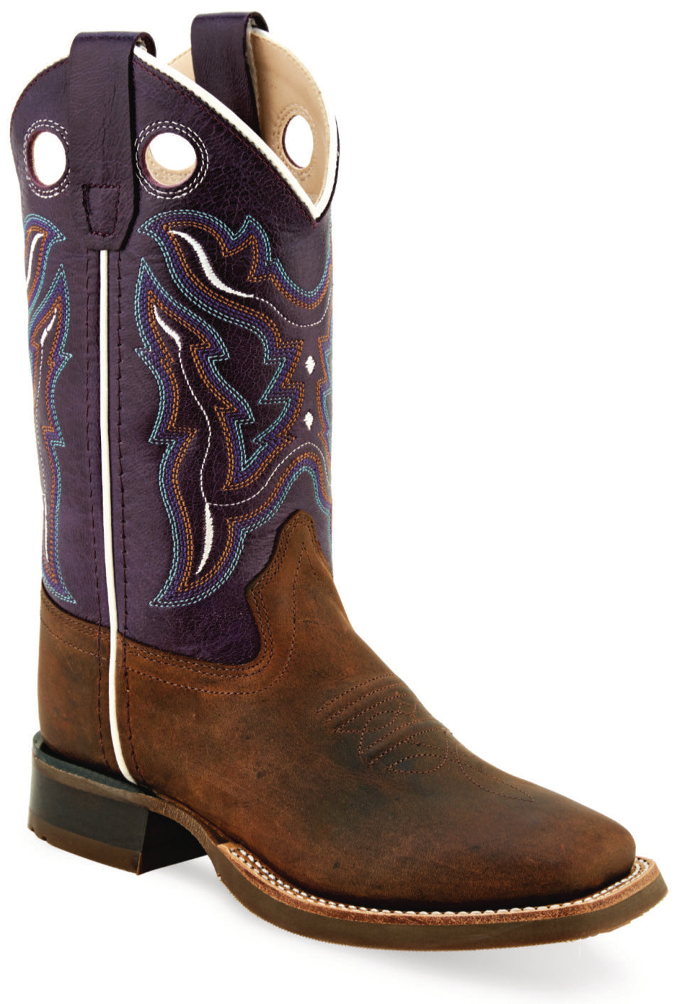 Westernstiefel für Kinder & Jugendliche – Echtleder OLD West
