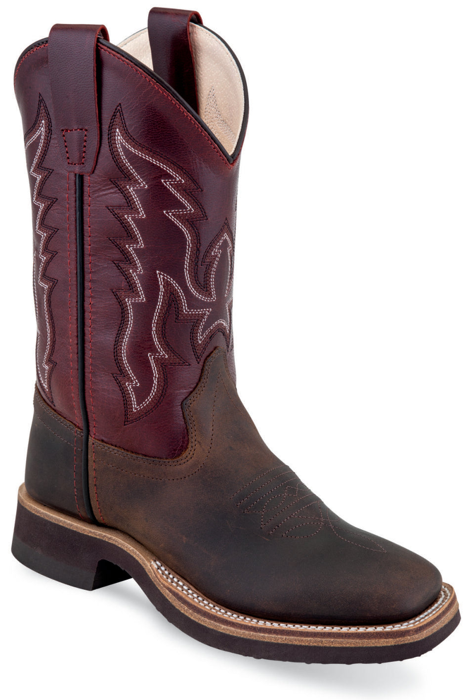 Westernstiefel Westernreitstiefel Kinder Jugendliche OLD West Victor