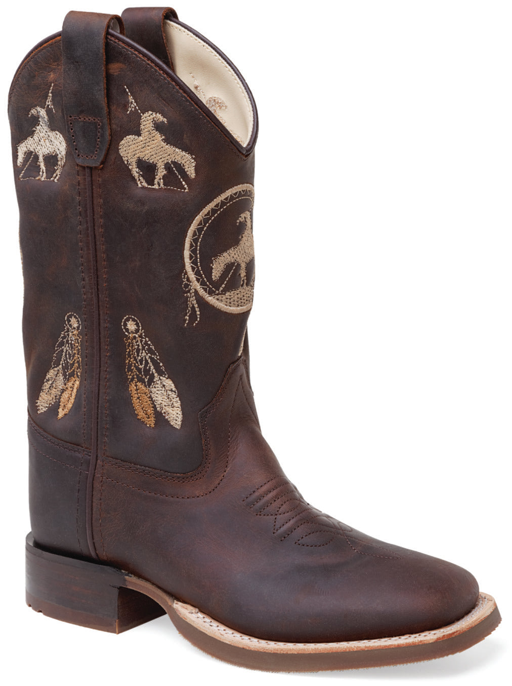 Old West Westernstiefel Kinder/Damen Old West – Echtleder