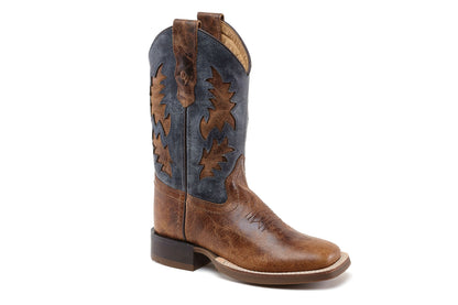 Old West Westernstiefel aus Leder für Jugendliche, Kinder und Damen