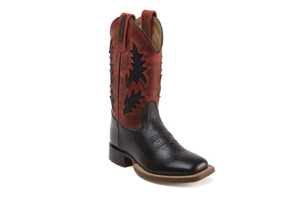 Old West Fort Smith Western-Reitstiefel für Kinder, Jugendliche und Damen