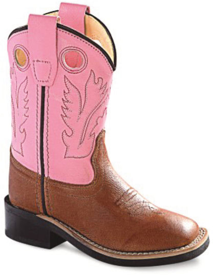 Old West Westernschuhe für Kinder – Westernreitstiefel aus Leder