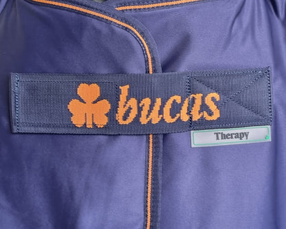 Bucas Therapy Cooler Big Neck, Abschwitzdecke, Transportdecke, Stalldecke