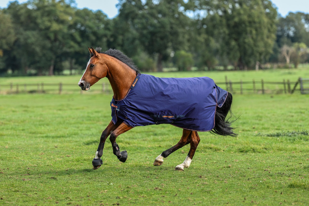 Bucas Therapy Turnout Outdoordecke 150 g, Winterdecke