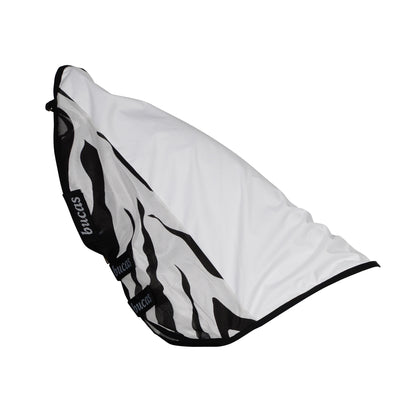 Bucas Buzz-off Rain Zebra & Neck Fliegendecke