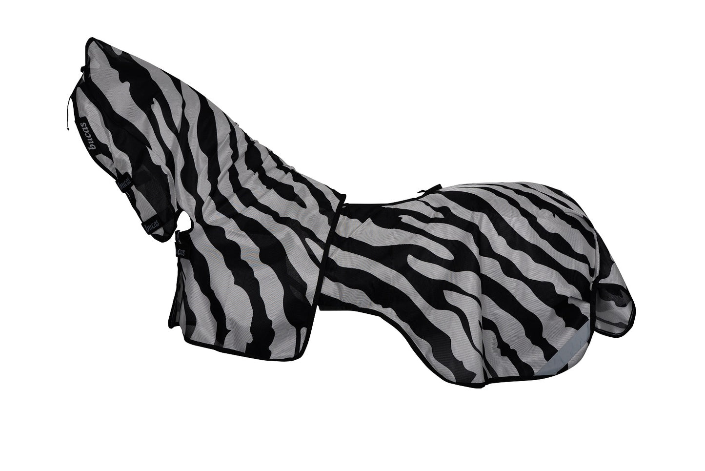 Bucas Buzz-Off Riding Zebra Outdoordecke