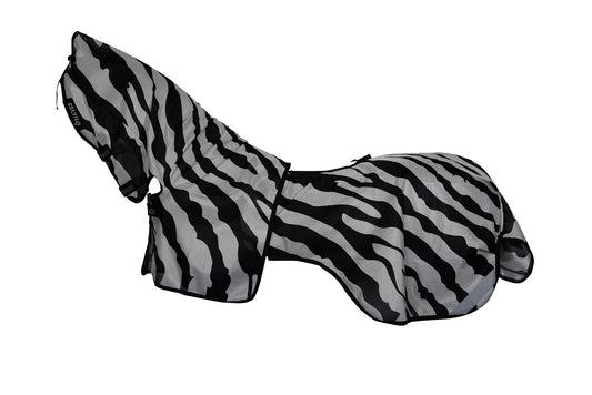 Bucas Buzz-Off Riding Zebra Outdoordecke