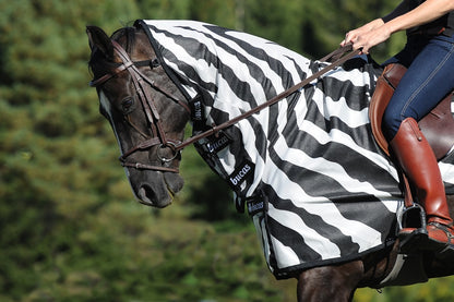 Bucas Buzz-Off Riding Zebra Outdoordecke