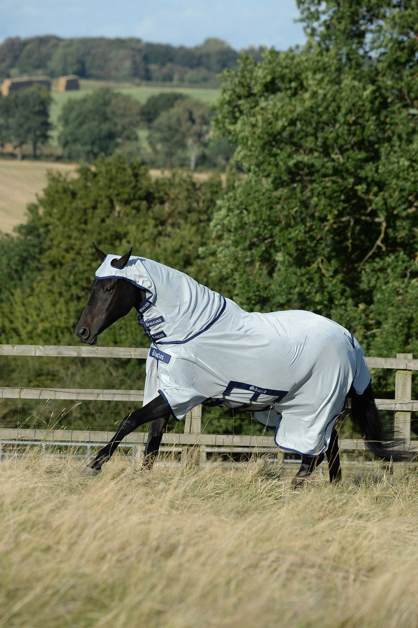 Bucas Buzz-Off X Full Neck Fliegendecke