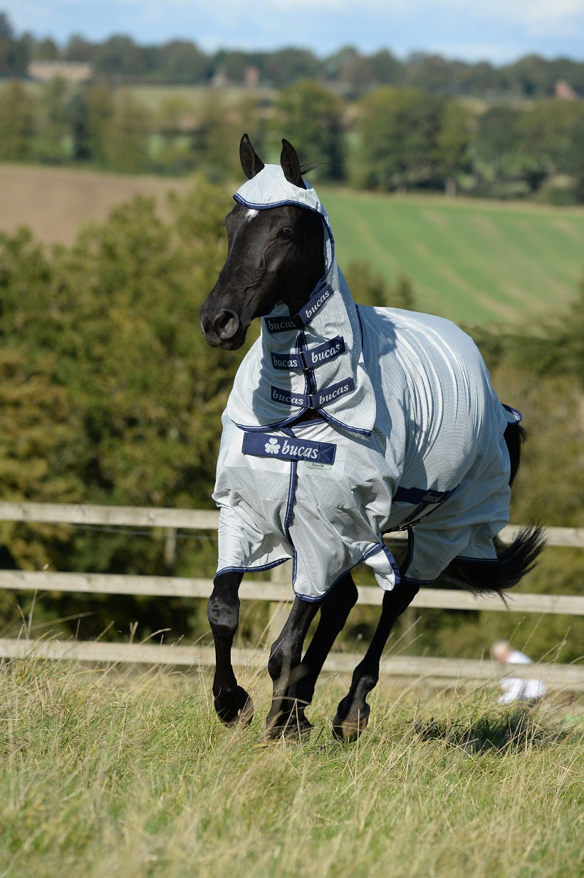 Bucas Buzz-Off X Full Neck Fliegendecke