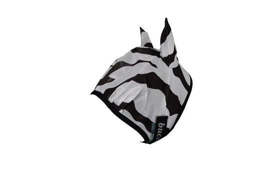 Bucas Buzz-Off Zebra Fly Mask, Fliegenmaske