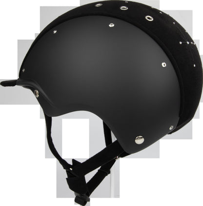 CASCO APART Brilliant Schwarz Reithelm