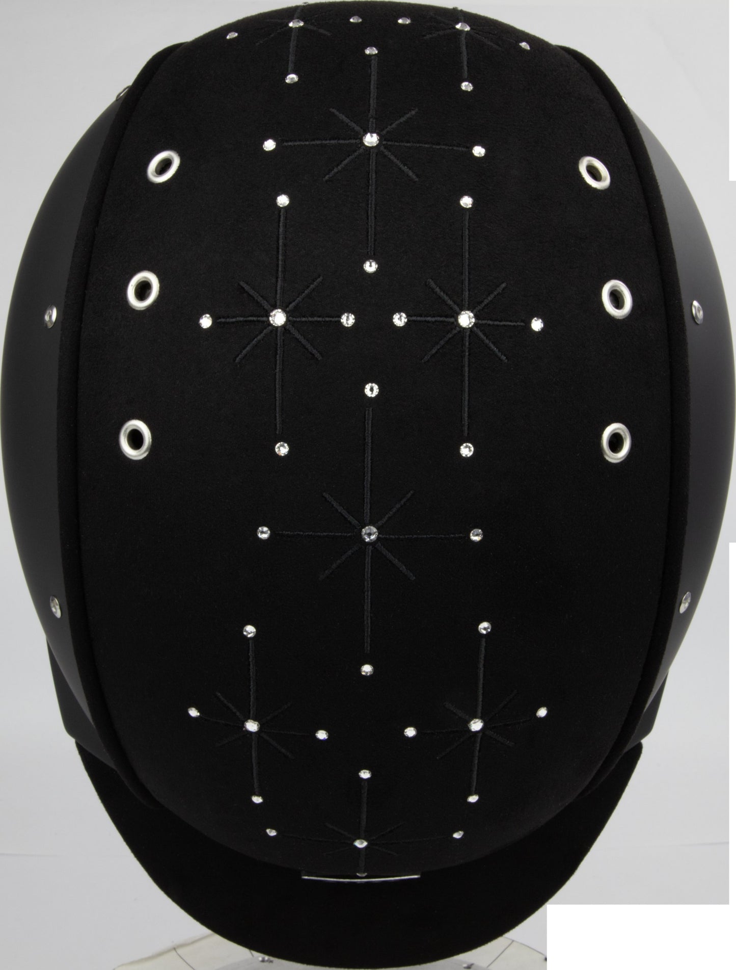 CASCO APART Brilliant Schwarz Reithelm