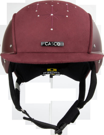 CASCO APART Brilliant Burgundy Reithelm