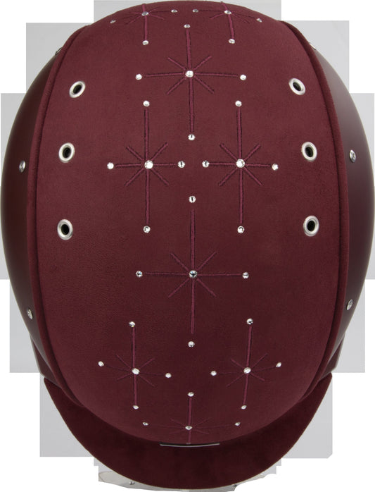 CASCO APART Brilliant Burgundy Reithelm