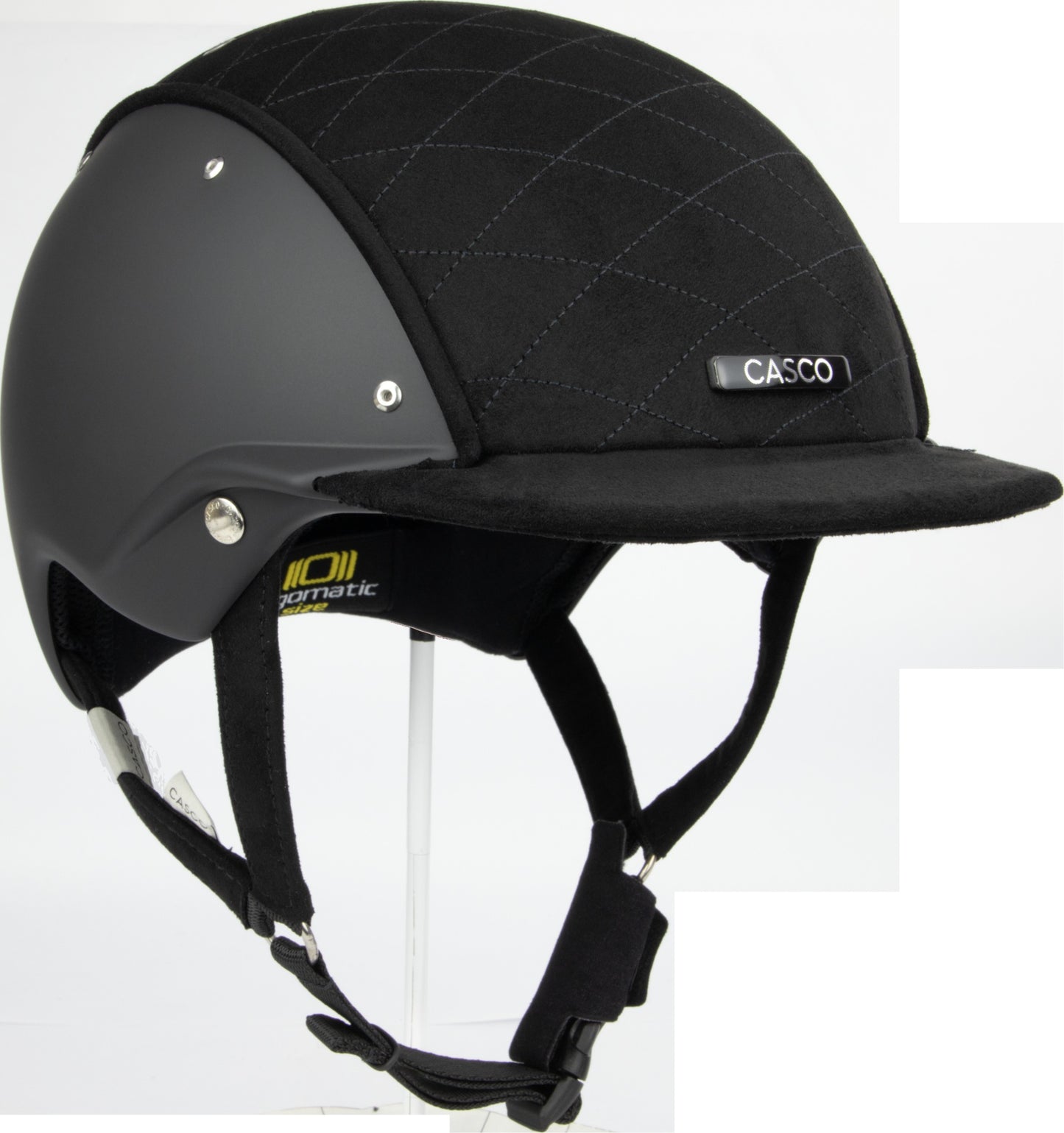 CASCO APART Embellis Schwarz Reithelm