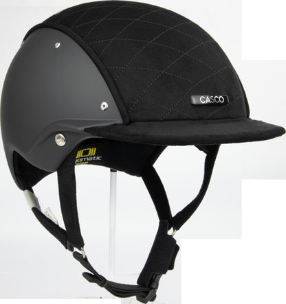 CASCO APART Embellis Schwarz Reithelm