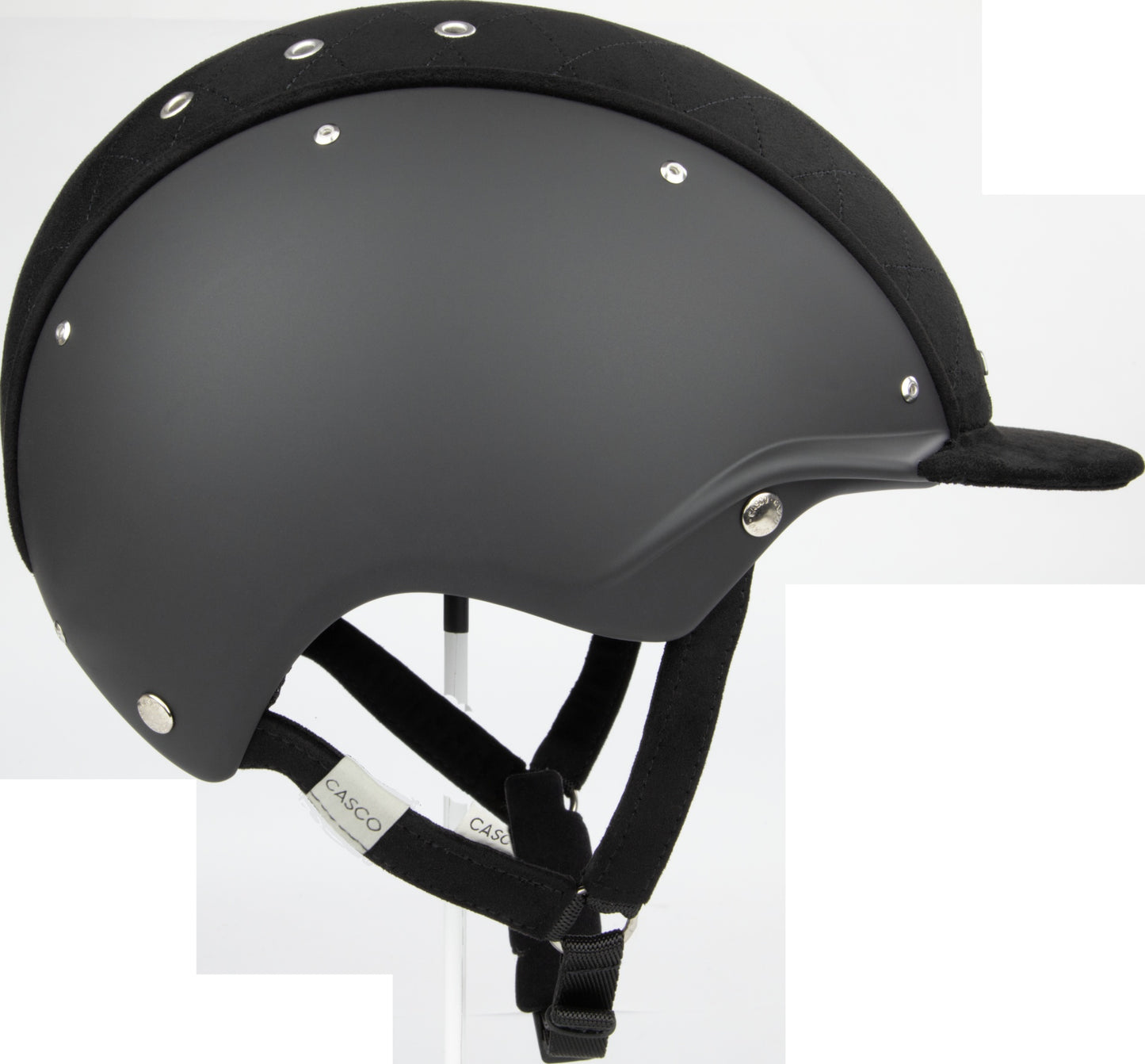 CASCO APART Embellis Schwarz Reithelm