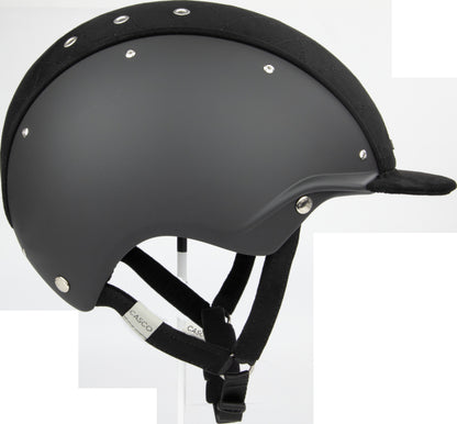 CASCO APART Embellis Schwarz Reithelm