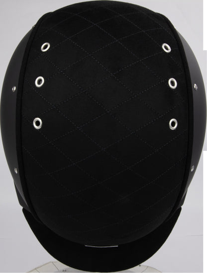 CASCO APART Embellis Schwarz Reithelm